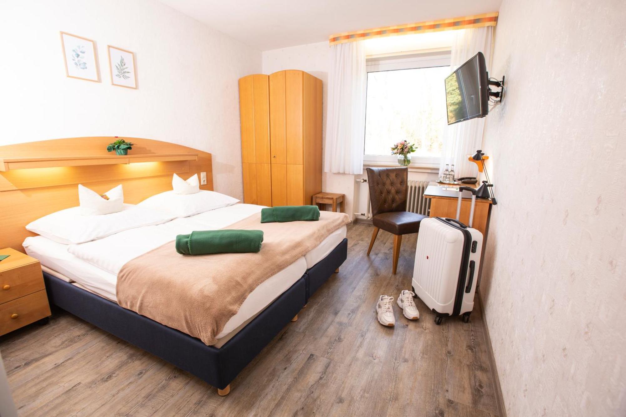 Hotel-Pension Haus Holtdirk Lippstadt Extérieur photo