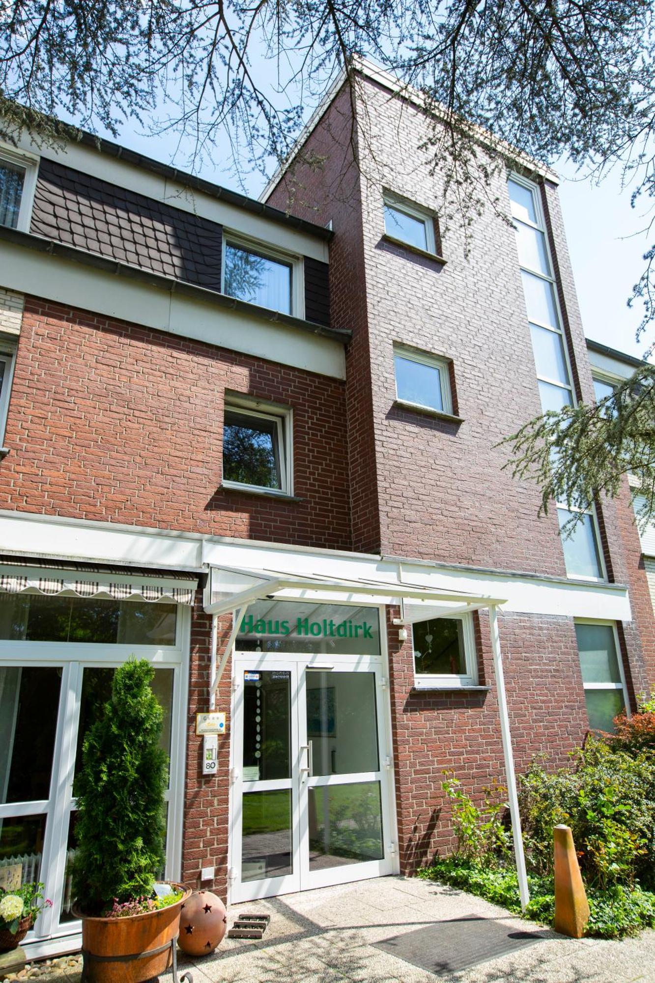 Hotel-Pension Haus Holtdirk Lippstadt Extérieur photo