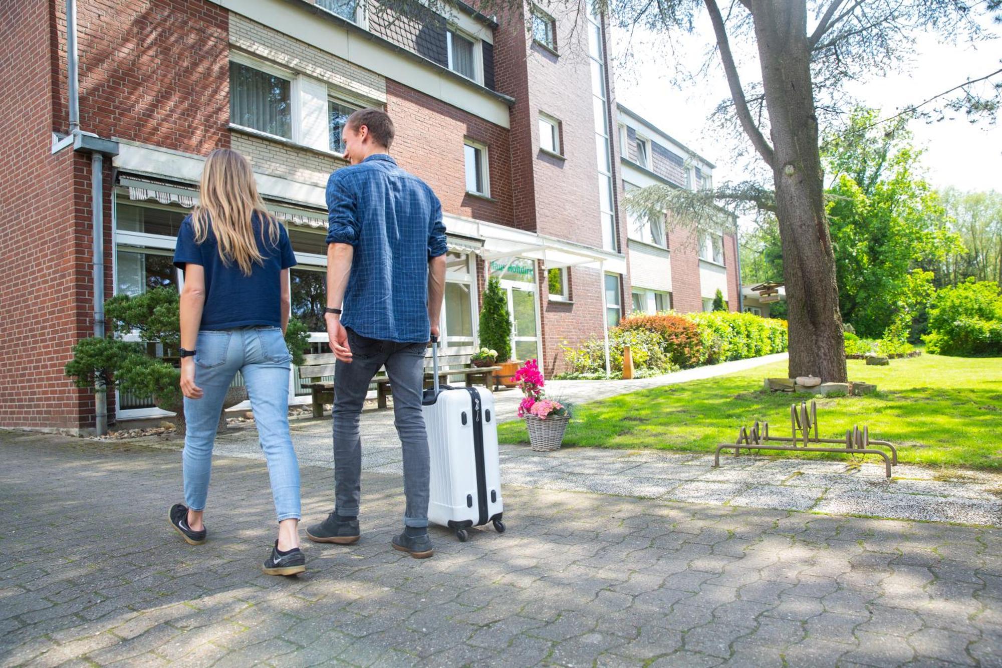Hotel-Pension Haus Holtdirk Lippstadt Extérieur photo